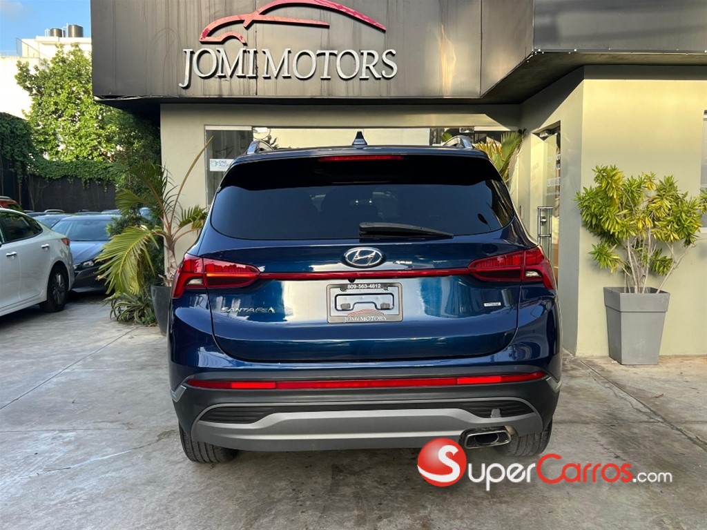 2021 Hyundai Santa Fe SEL — foto 5 / 10