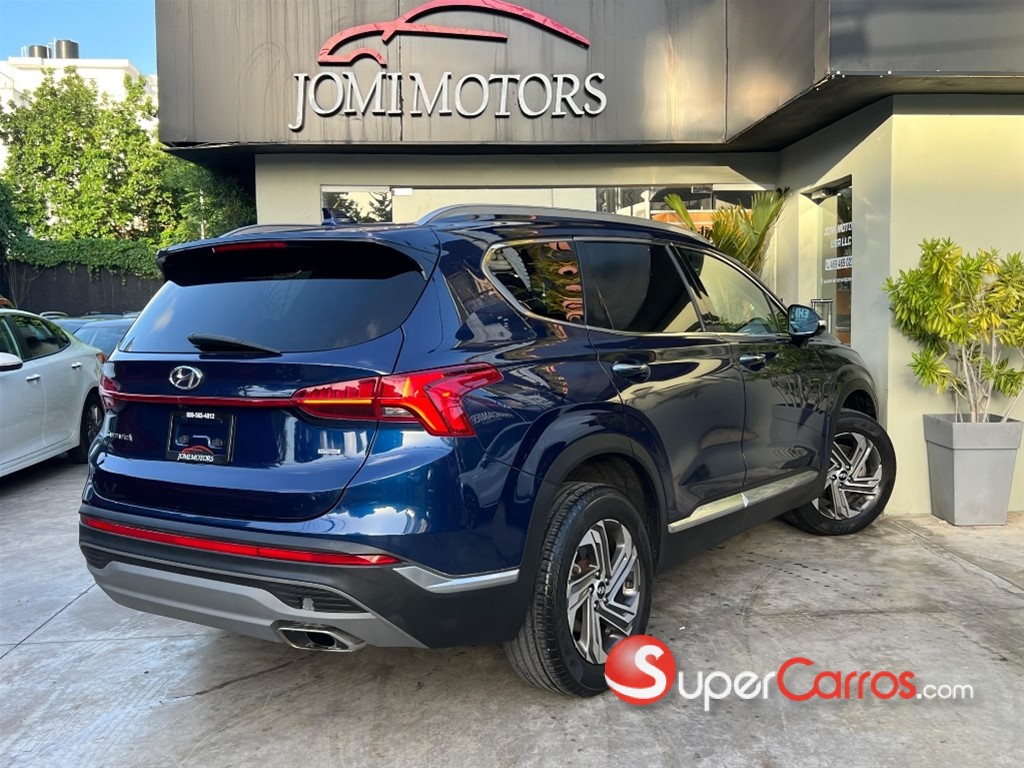 2021 Hyundai Santa Fe SEL — foto 6 / 10