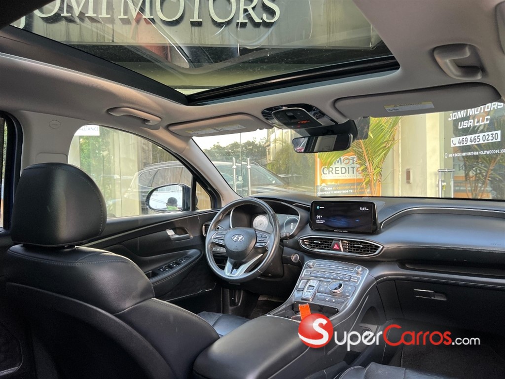 2021 Hyundai Santa Fe SEL — foto 7 / 10