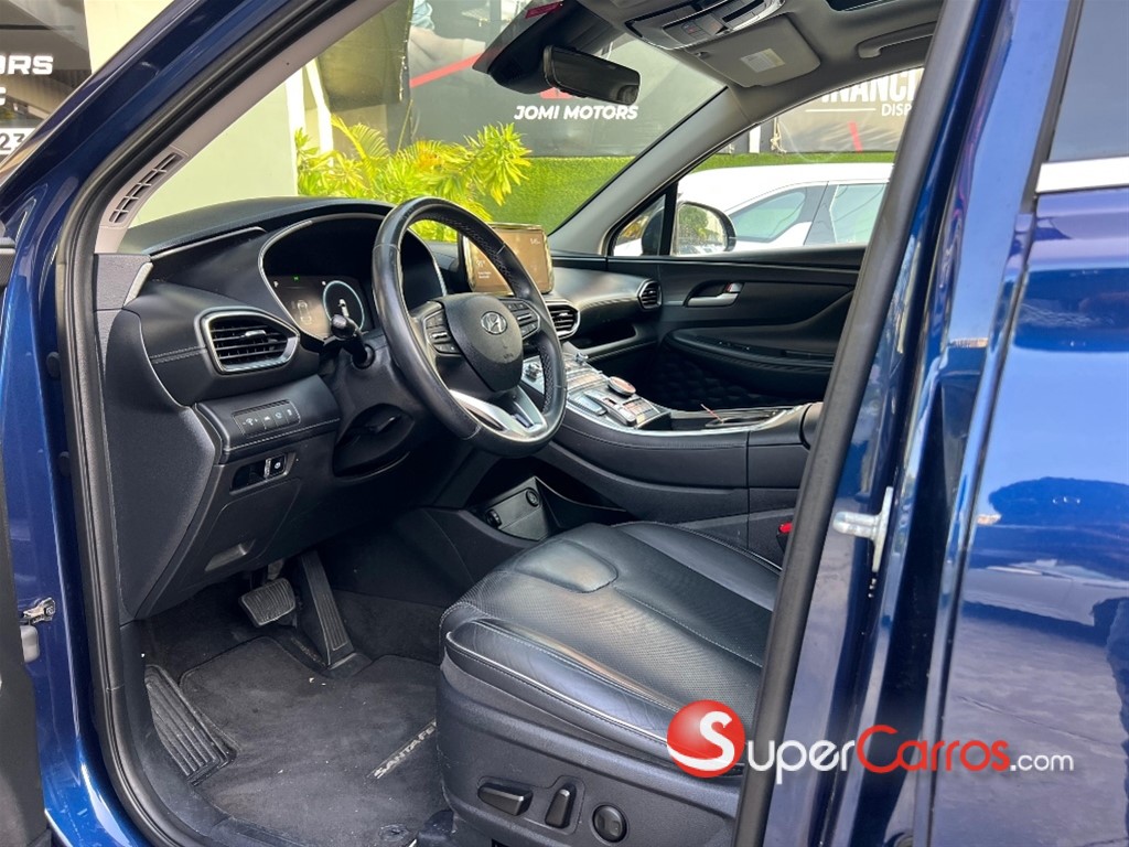 2021 Hyundai Santa Fe SEL — foto 8 / 10