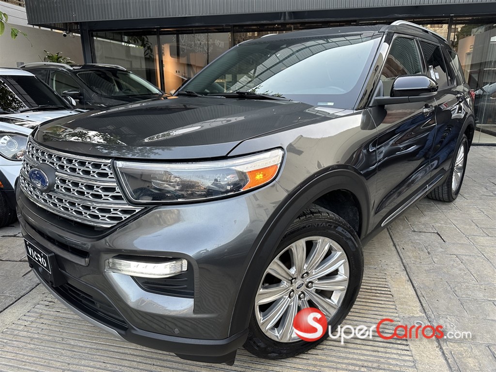2020 Ford Explorer Limited — foto 2 / 11