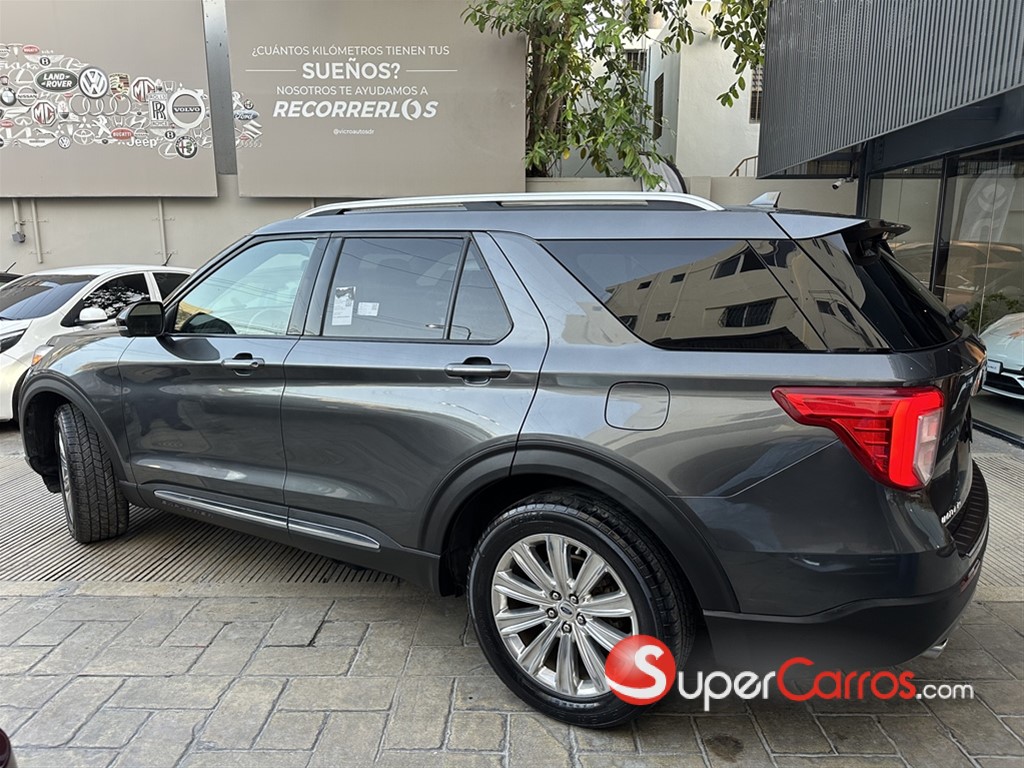 2020 Ford Explorer Limited — foto 3 / 11