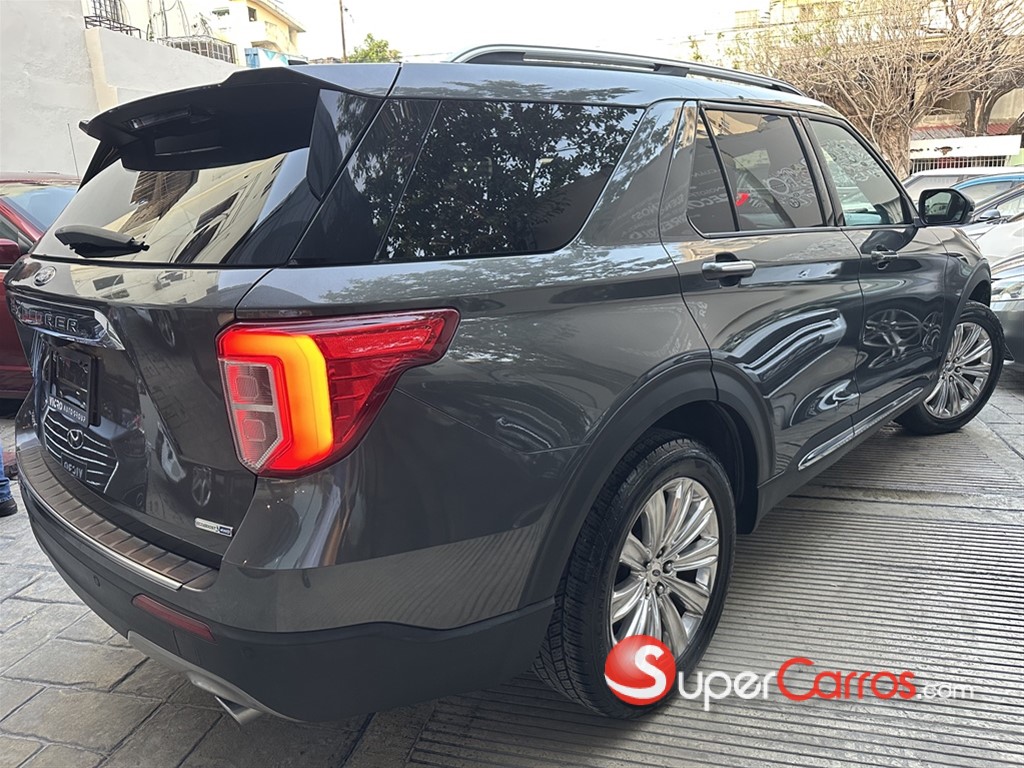 2020 Ford Explorer Limited — foto 4 / 11
