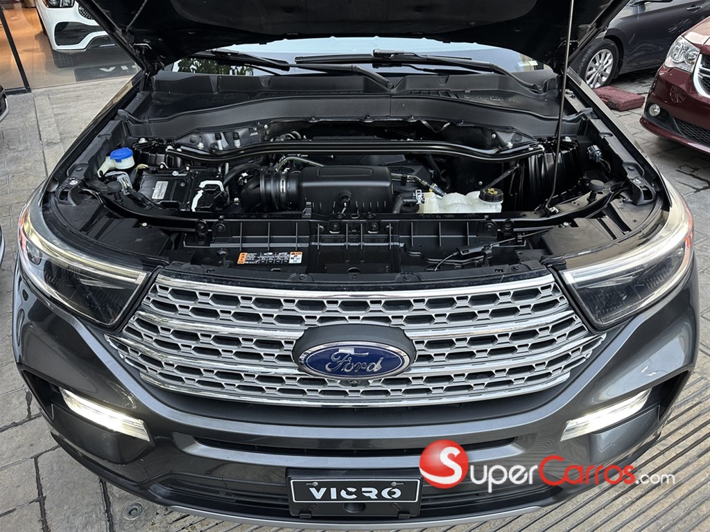 2020 Ford Explorer Limited — foto 11 / 11