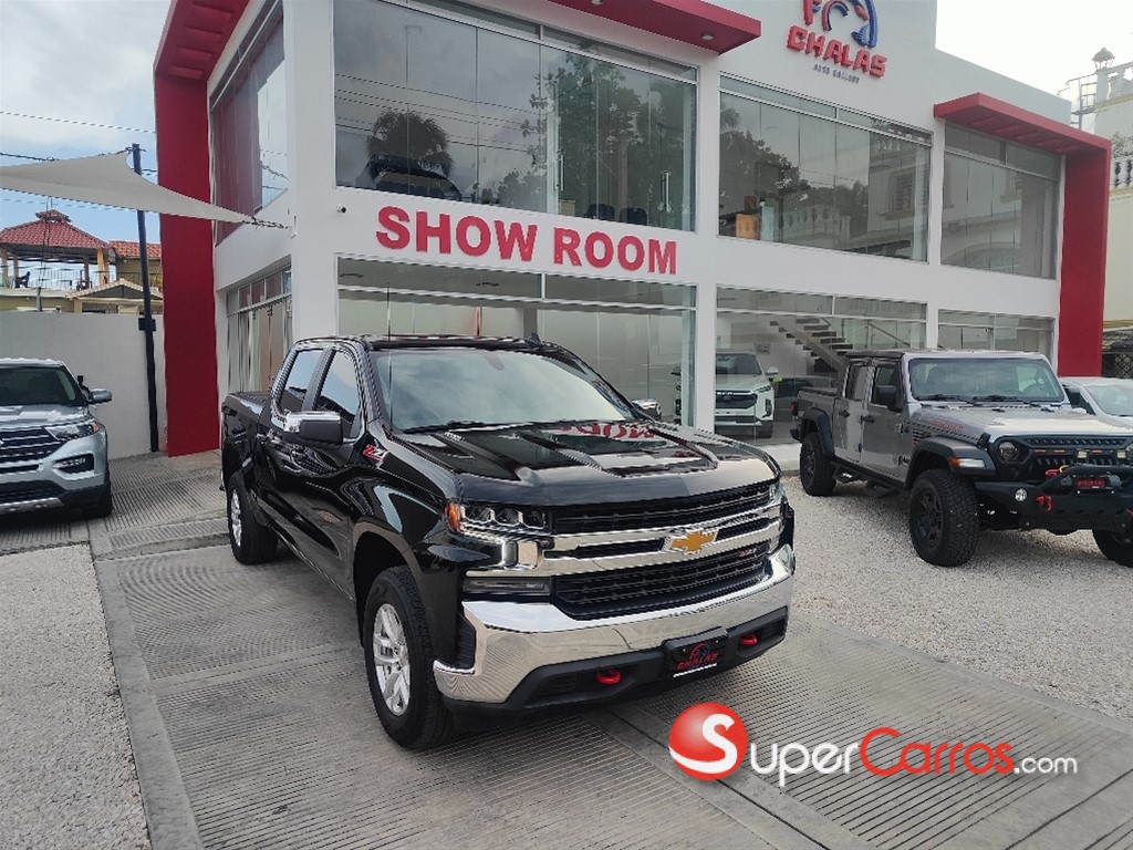 2020 Chevrolet Silverado Z 71