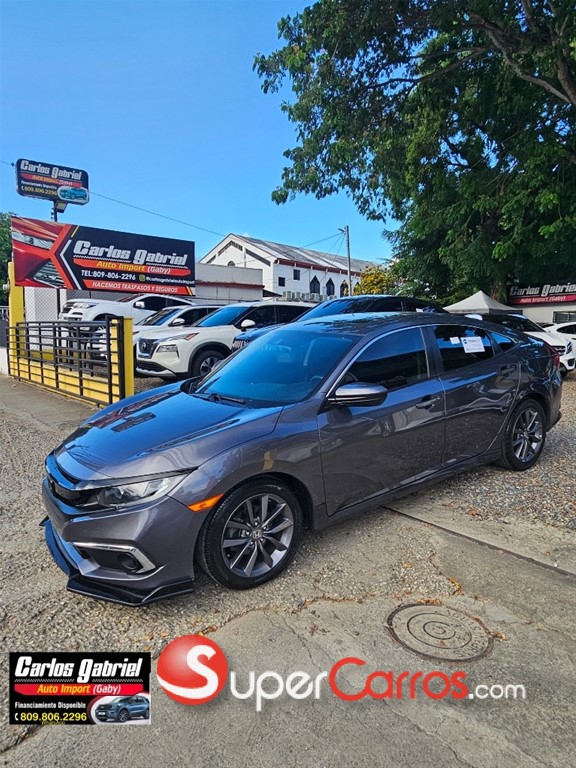 2021 Honda Civic EX
