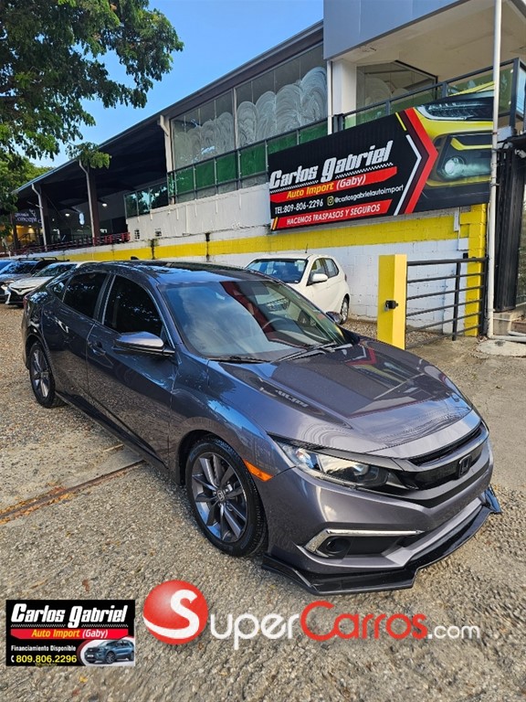 2021 Honda Civic EX — foto 2 / 10