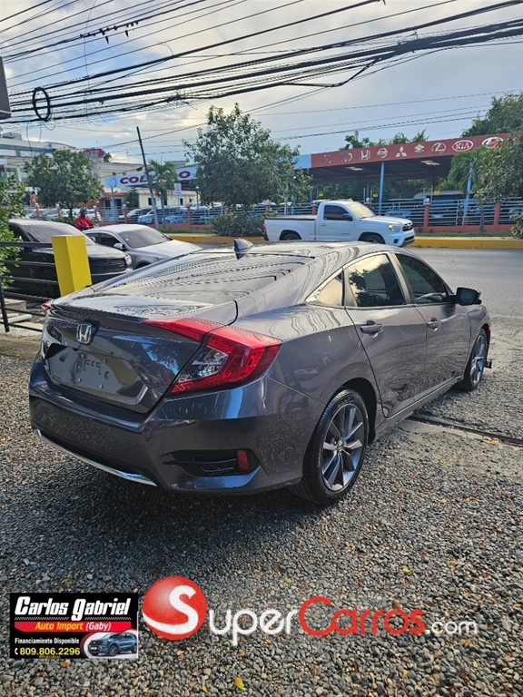 2021 Honda Civic EX — foto 3 / 10