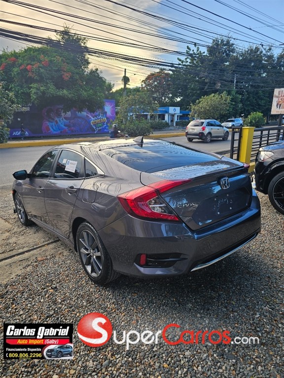2021 Honda Civic EX — foto 4 / 10