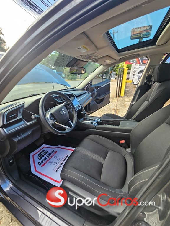 2021 Honda Civic EX — foto 5 / 10