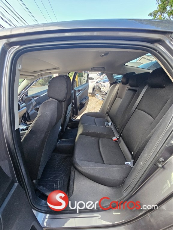 2021 Honda Civic EX — foto 6 / 10