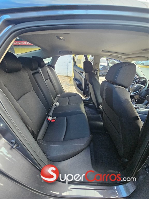 2021 Honda Civic EX — foto 7 / 10