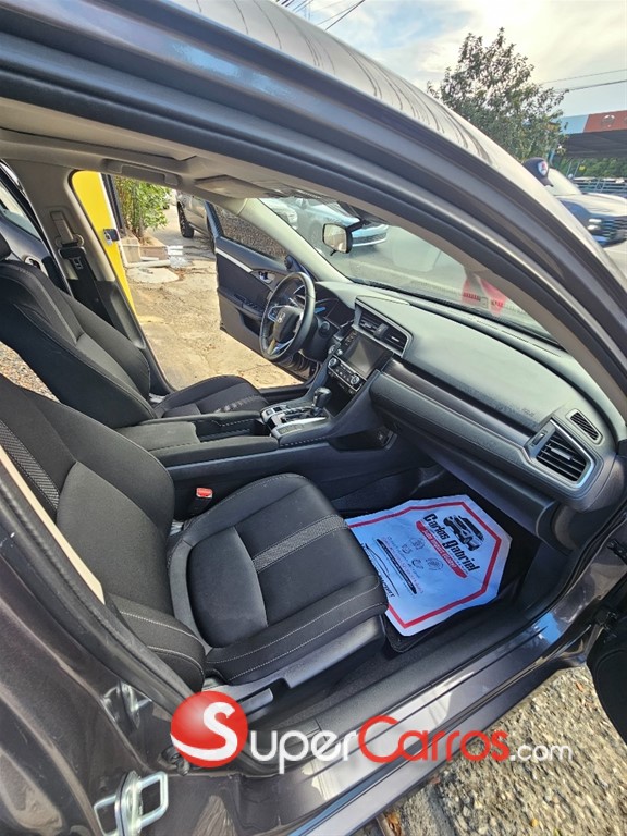 2021 Honda Civic EX — foto 8 / 10
