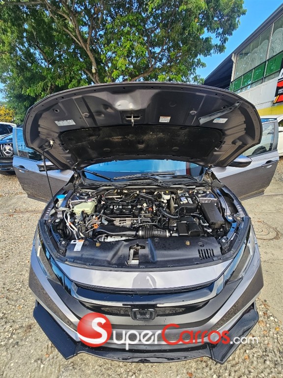 2021 Honda Civic EX — foto 9 / 10