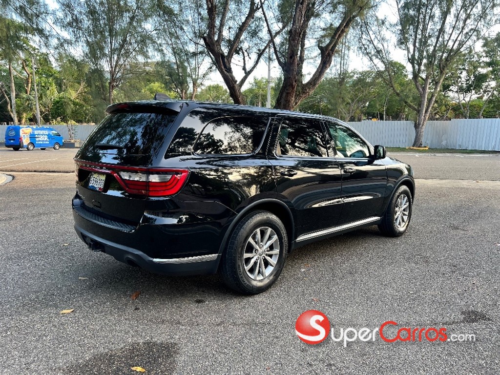 2017 Dodge Durango SXT — foto 3 / 12