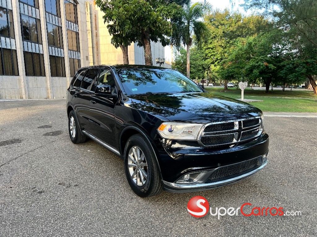 2017 Dodge Durango SXT — foto 4 / 12