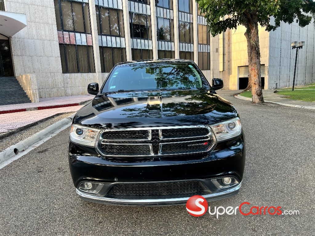 2017 Dodge Durango SXT — foto 6 / 12