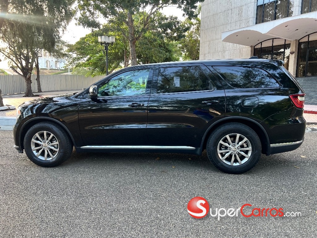 2017 Dodge Durango SXT — foto 7 / 12
