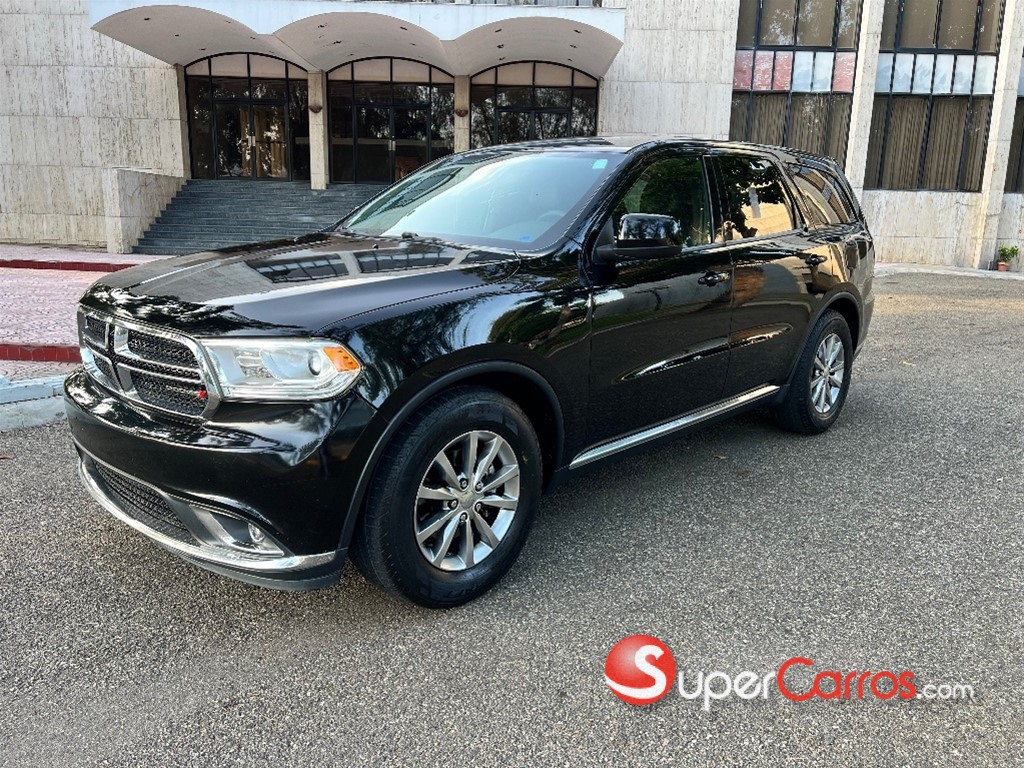 2017 Dodge Durango SXT — foto 8 / 12