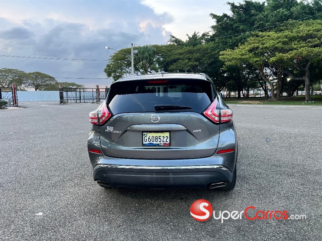 2016 Nissan Murano SE — foto 5 / 12