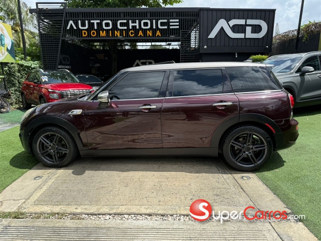 2016 Mini Cooper Clubman S — foto 7 / 12