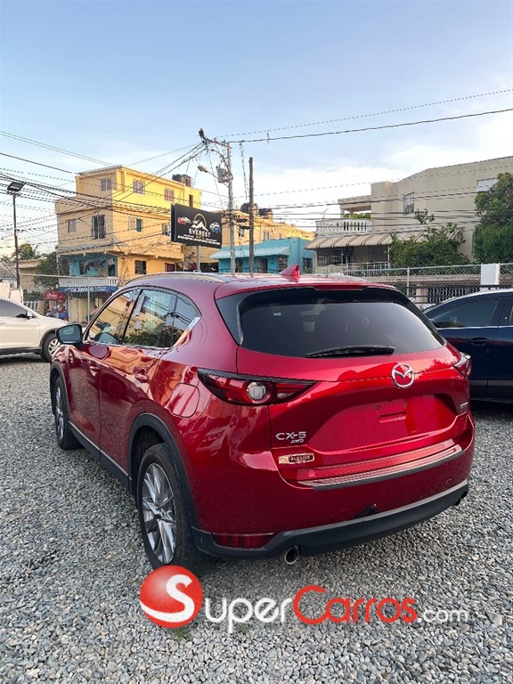 2020 Mazda CX-5 GRAND TOURING AWD — foto 10 / 11