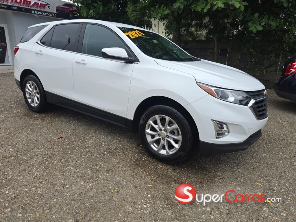 2021 Chevrolet Equinox LT — foto 3 / 11