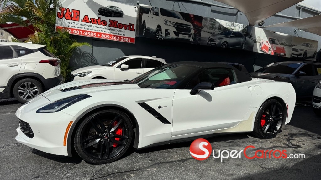2014 Chevrolet Corvette Z51 Convertible