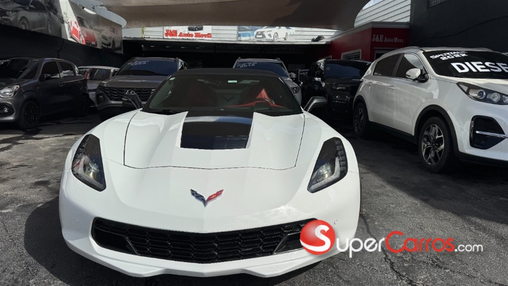 2014 Chevrolet Corvette Z51 Convertible — foto 2 / 12