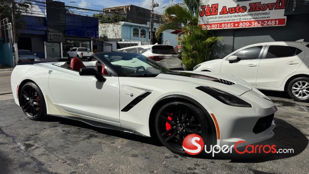 2014 Chevrolet Corvette Z51 Convertible — foto 3 / 12