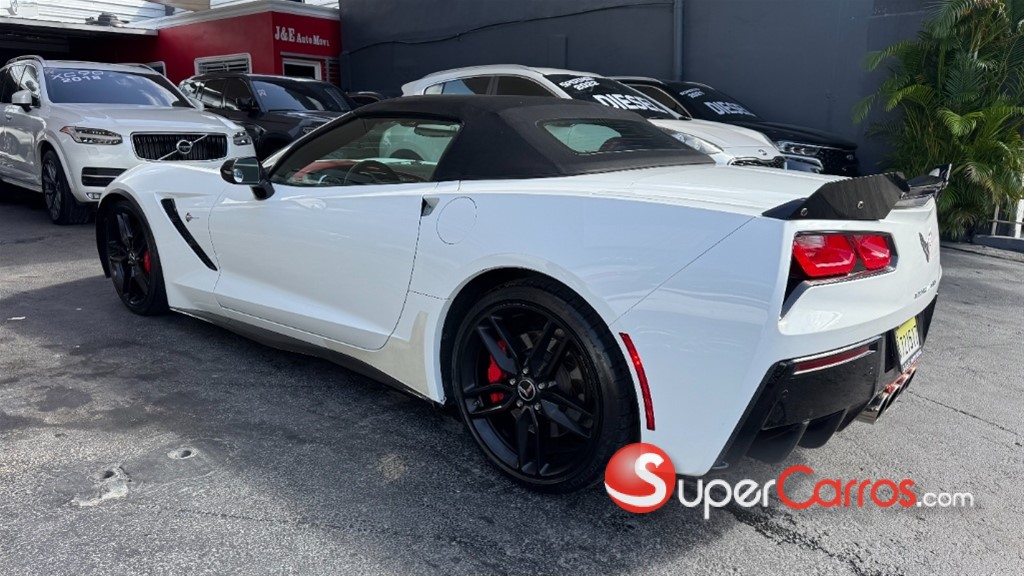 2014 Chevrolet Corvette Z51 Convertible — foto 4 / 12