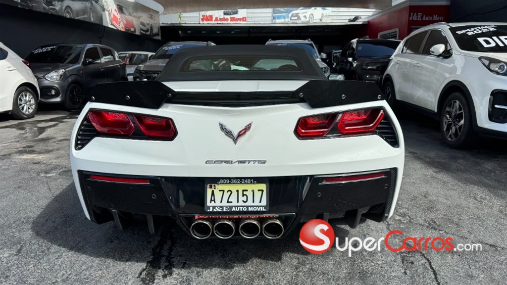 2014 Chevrolet Corvette Z51 Convertible — foto 5 / 12
