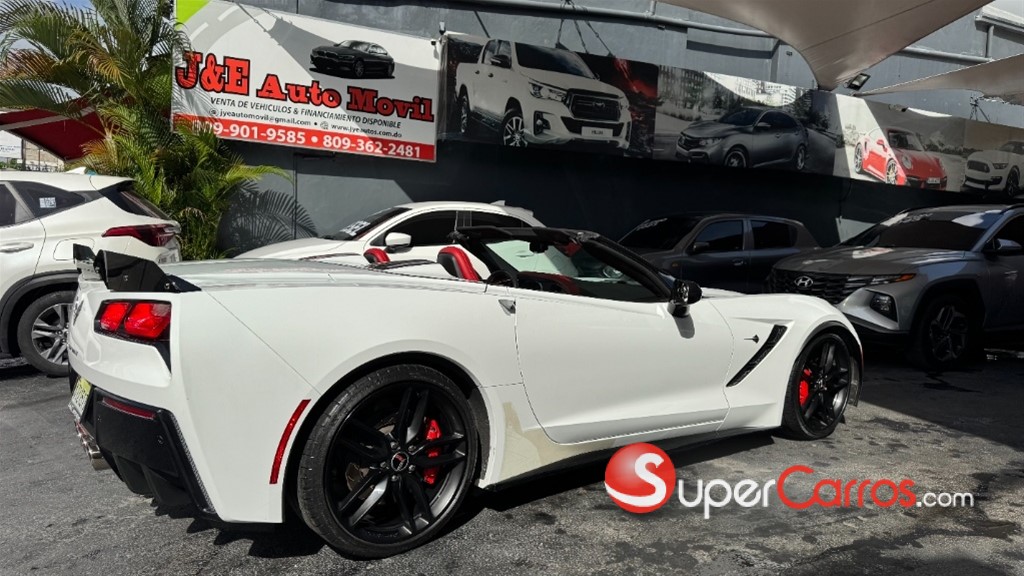 2014 Chevrolet Corvette Z51 Convertible — foto 6 / 12
