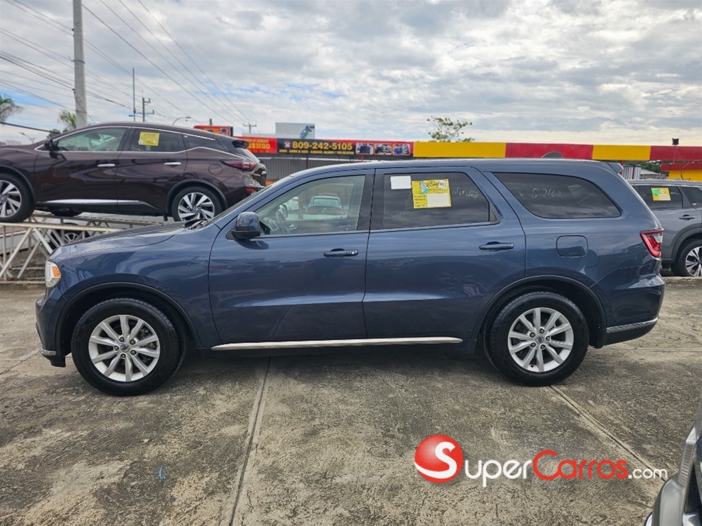 2020 Dodge Durango SXT — foto 2 / 12