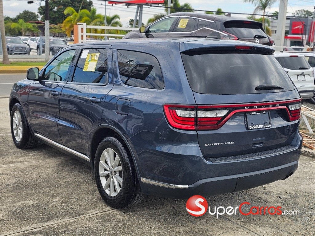 2020 Dodge Durango SXT — foto 4 / 12