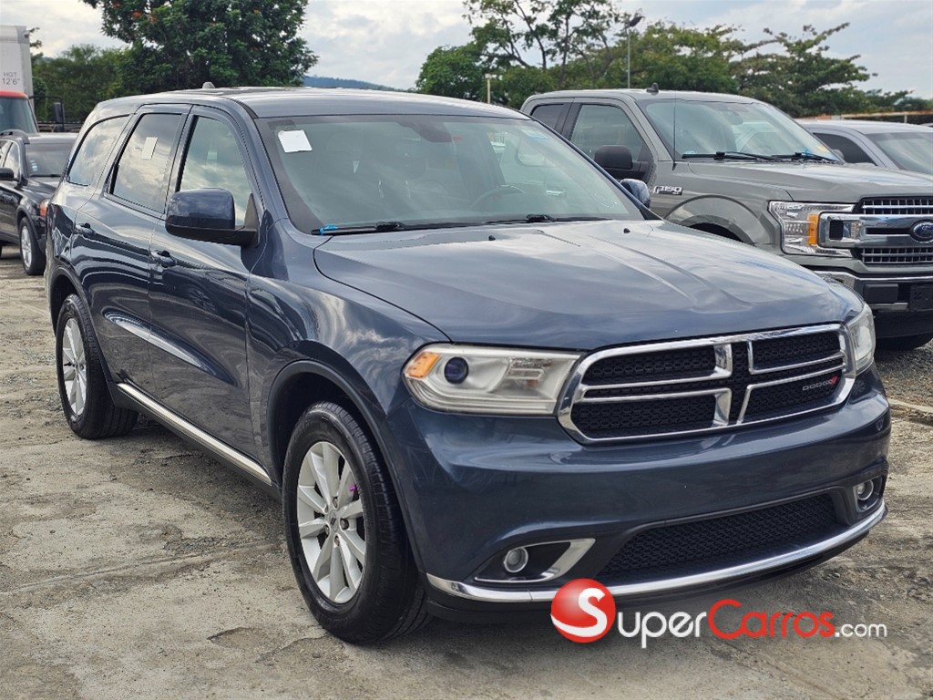 2020 Dodge Durango SXT — foto 6 / 12