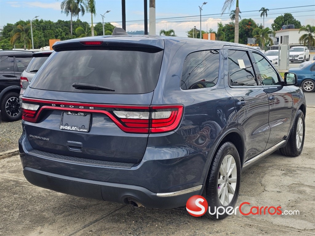 2020 Dodge Durango SXT — foto 7 / 12