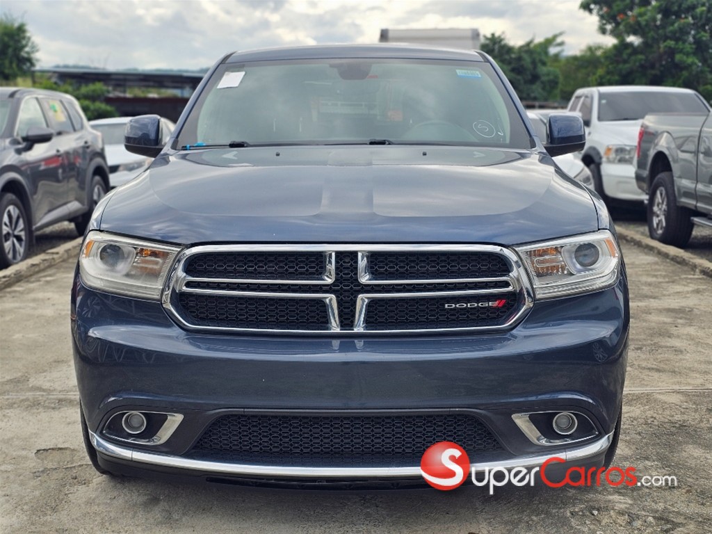 2020 Dodge Durango SXT — foto 8 / 12