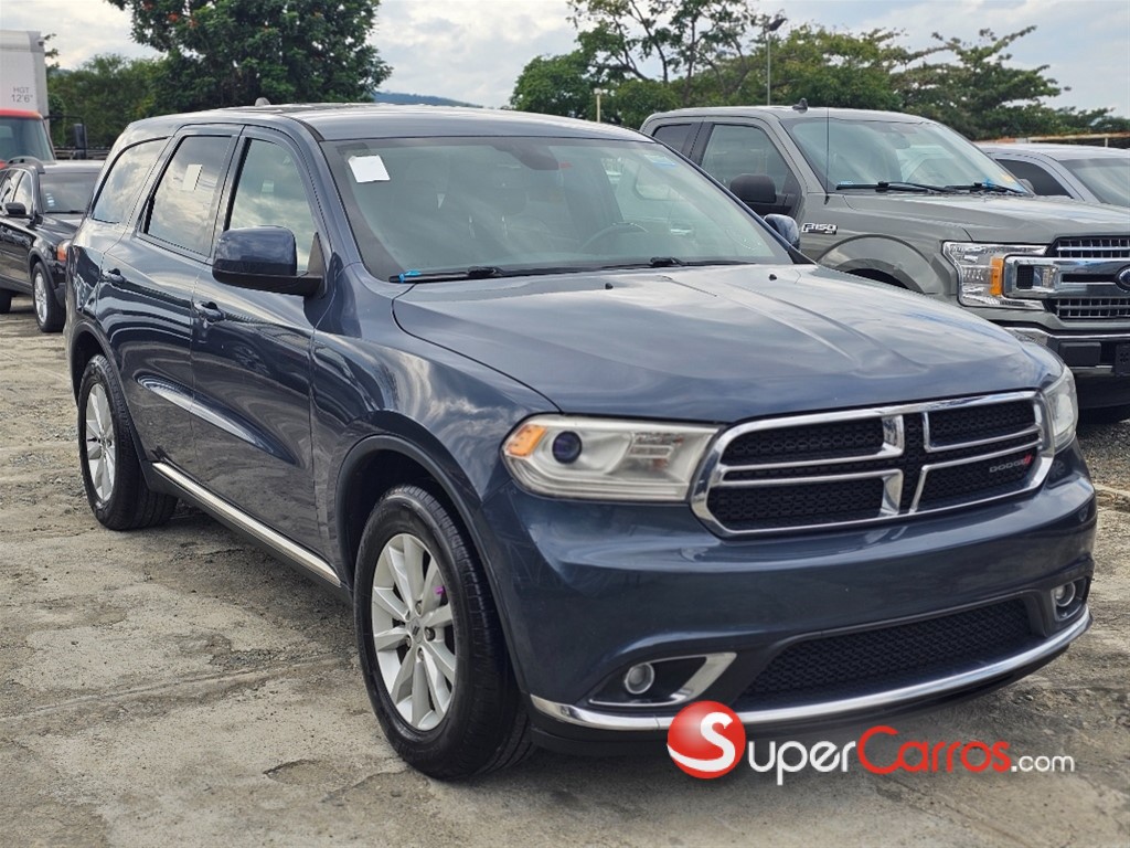 2020 Dodge Durango SXT — foto 9 / 12