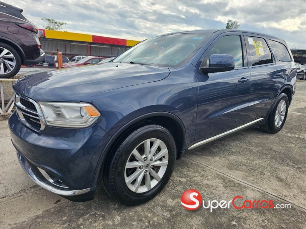 2020 Dodge Durango SXT — foto 10 / 12