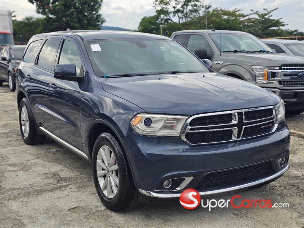 2020 Dodge Durango SXT — foto 11 / 12