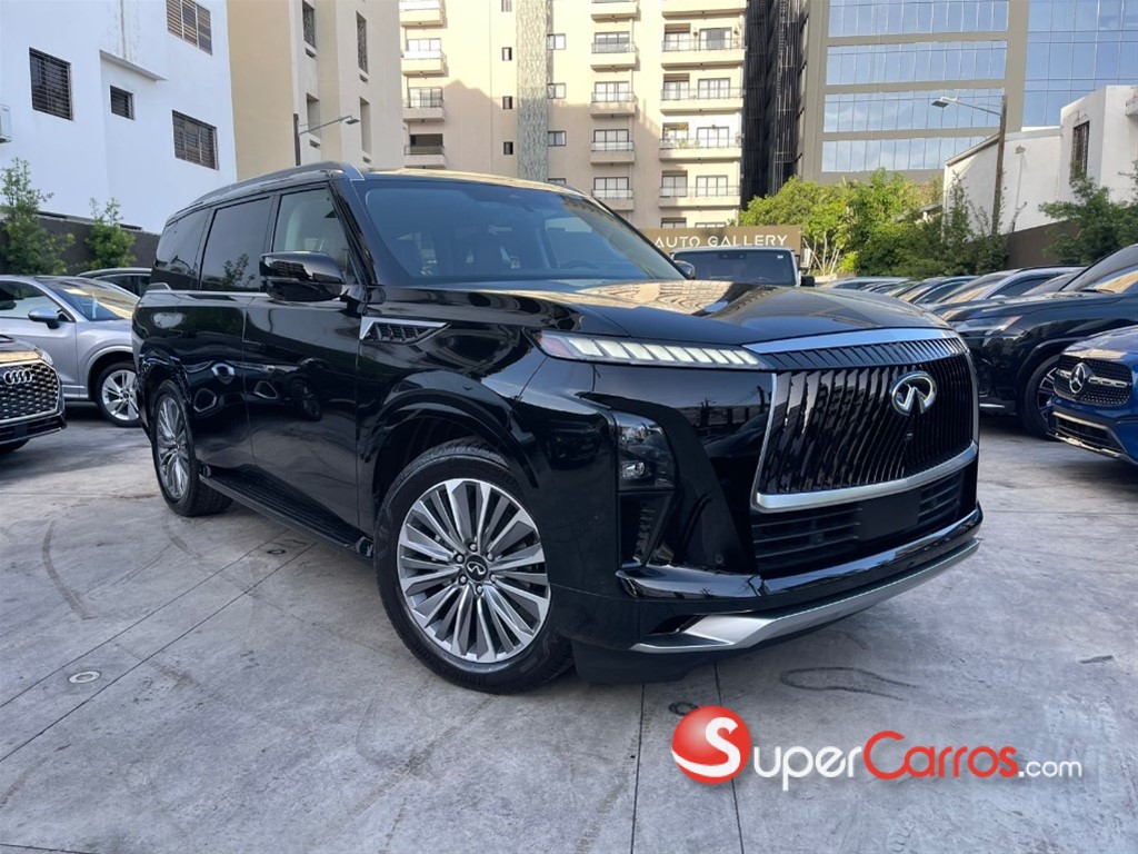 2026 Infiniti QX-80
