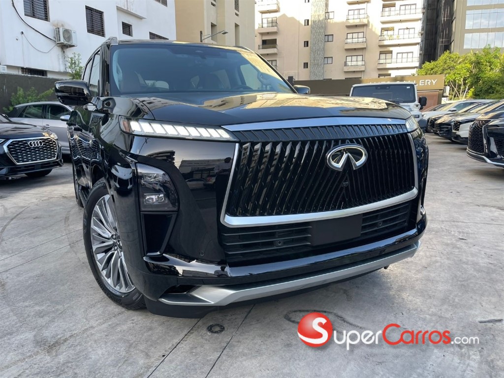 2026 Infiniti QX-80 — foto 2 / 12