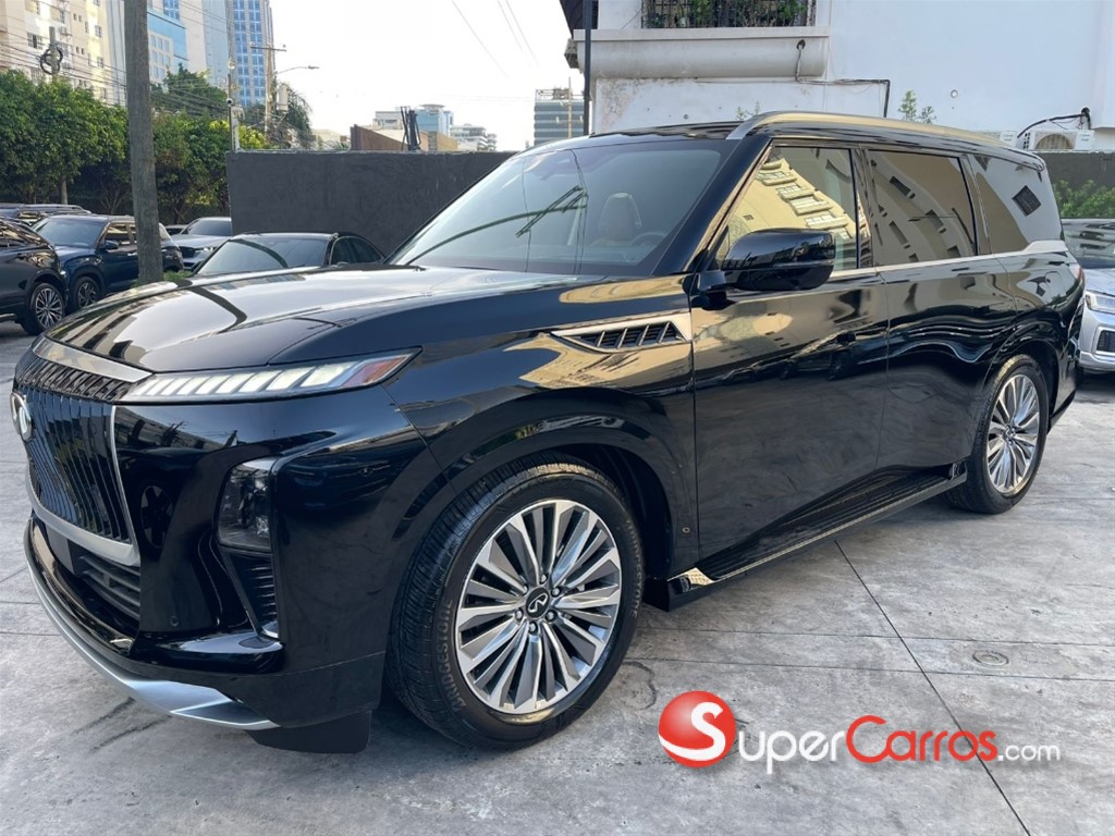 2026 Infiniti QX-80 — foto 3 / 12