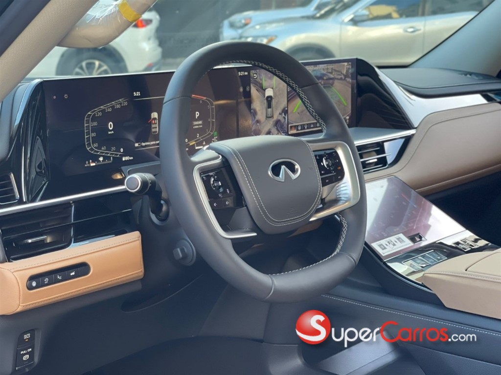 2026 Infiniti QX-80 — foto 8 / 12