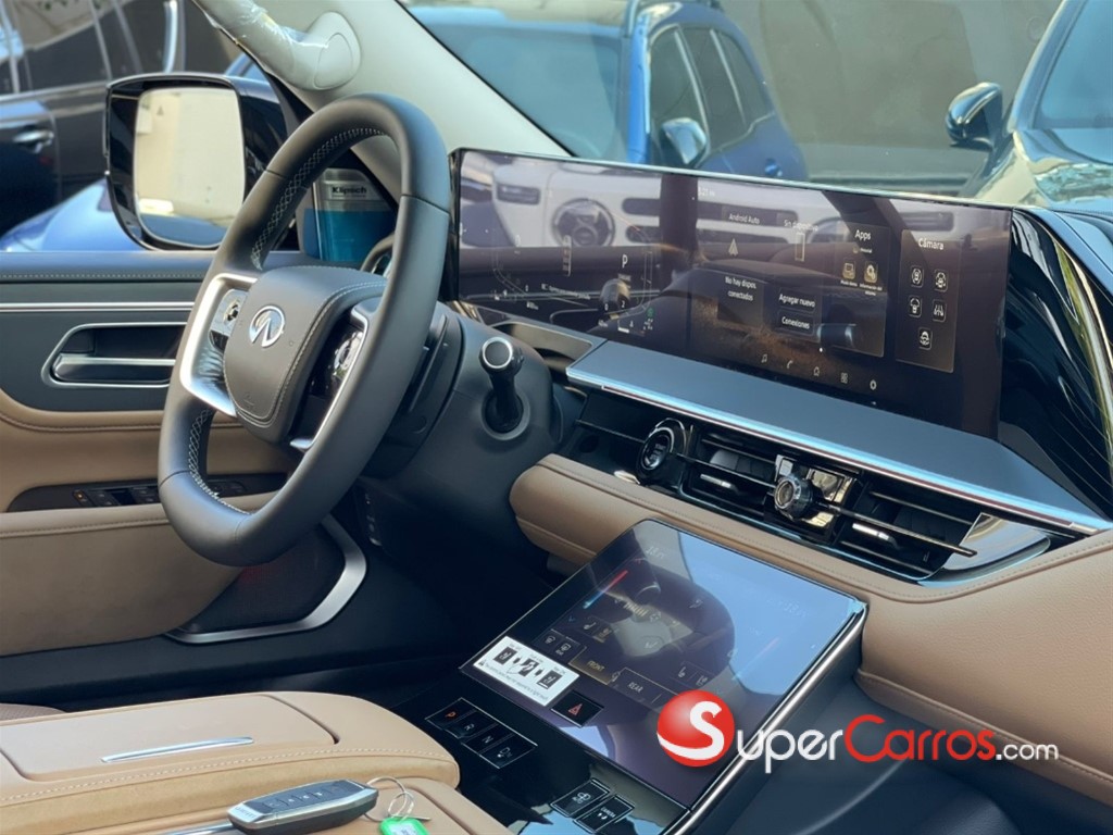 2026 Infiniti QX-80 — foto 10 / 12