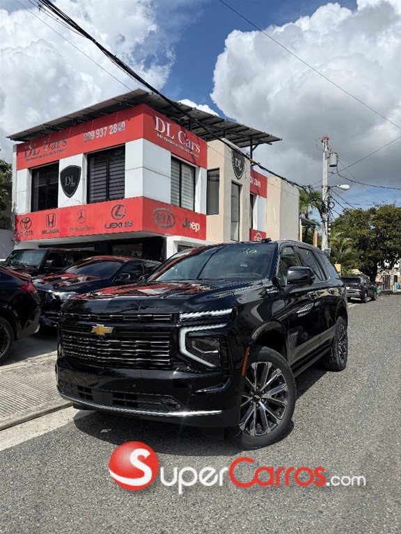 2025 Chevrolet Tahoe Highcountry Duramax