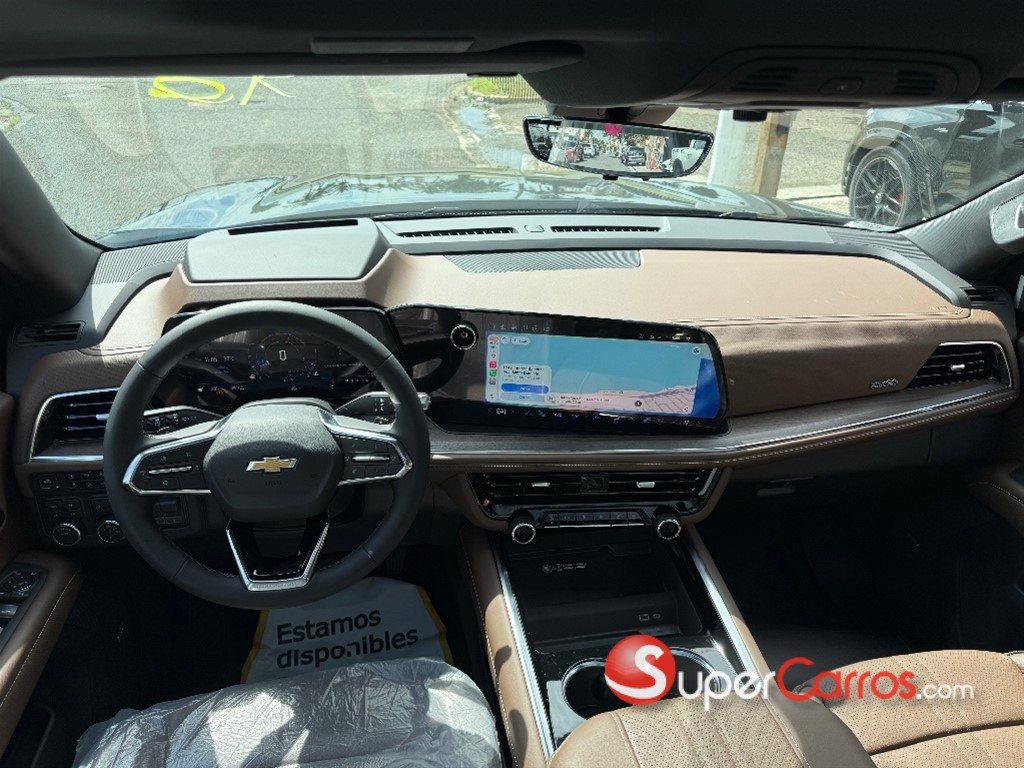 2025 Chevrolet Tahoe Highcountry Duramax — foto 5 / 10