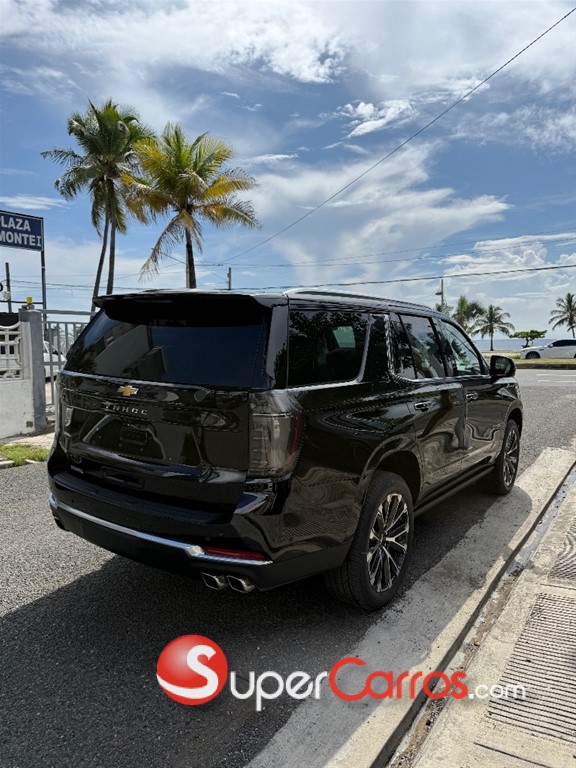 2025 Chevrolet Tahoe Highcountry Duramax — foto 8 / 10