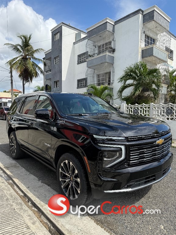 2025 Chevrolet Tahoe Highcountry Duramax — foto 10 / 10